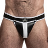 Sparta's Harness Jockstrap Shell Noir-Blanc